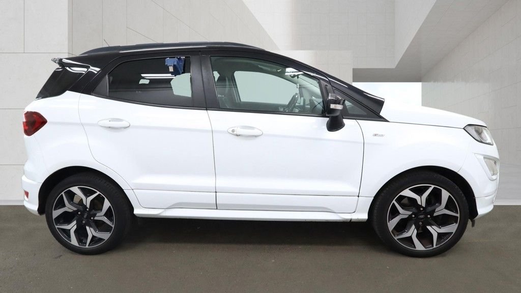 USED 2019 19 FORD ECOSPORT 1.0T EcoBoost GPF ST-Line SUV 5dr Petrol Manual Euro 6 (s/s) (140 ps) 2 KEYS / LONG MOT