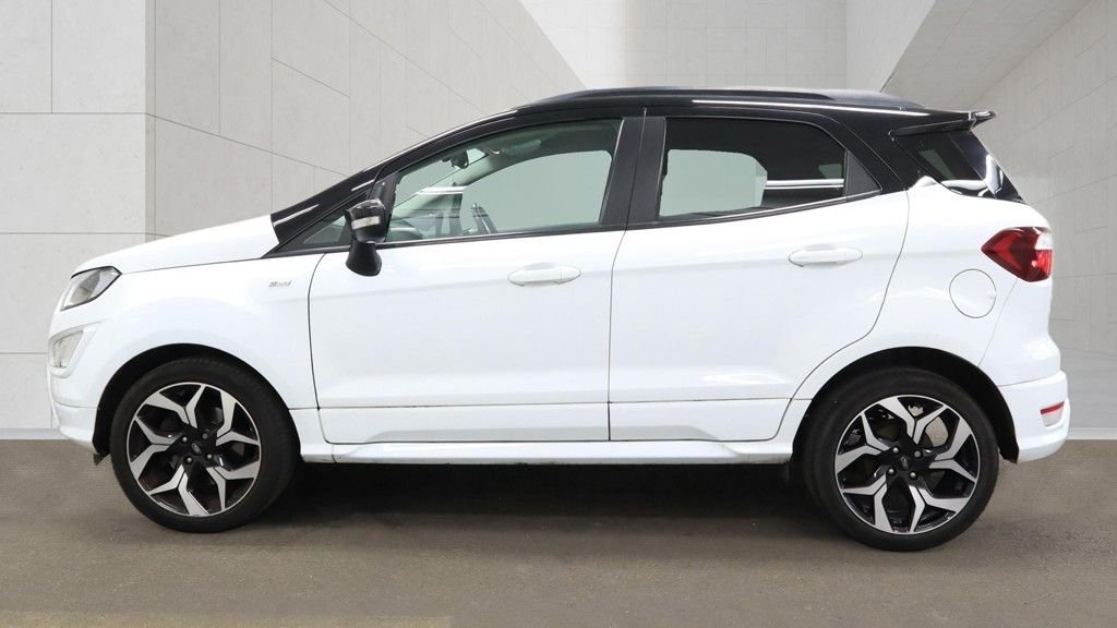 USED 2019 19 FORD ECOSPORT 1.0T EcoBoost GPF ST-Line SUV 5dr Petrol Manual Euro 6 (s/s) (140 ps) 2 KEYS / LONG MOT