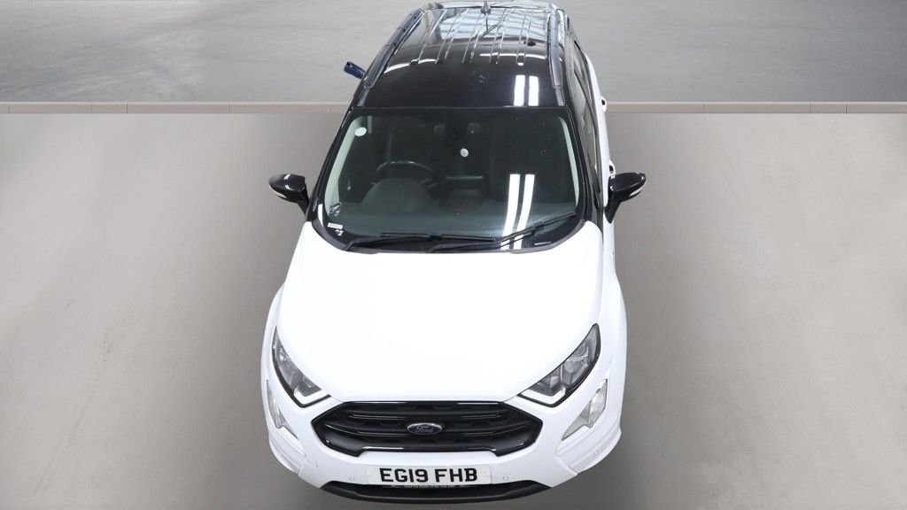USED 2019 19 FORD ECOSPORT 1.0T EcoBoost GPF ST-Line SUV 5dr Petrol Manual Euro 6 (s/s) (140 ps) 2 KEYS / LONG MOT
