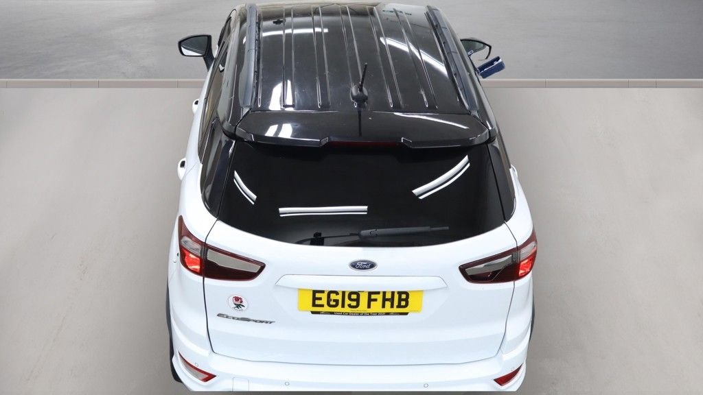 USED 2019 19 FORD ECOSPORT 1.0T EcoBoost GPF ST-Line SUV 5dr Petrol Manual Euro 6 (s/s) (140 ps) 2 KEYS / LONG MOT