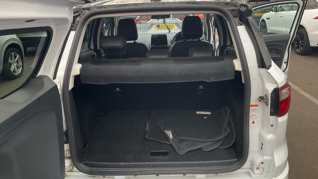 USED 2019 19 FORD ECOSPORT 1.0T EcoBoost GPF ST-Line SUV 5dr Petrol Manual Euro 6 (s/s) (140 ps) 2 KEYS / LONG MOT