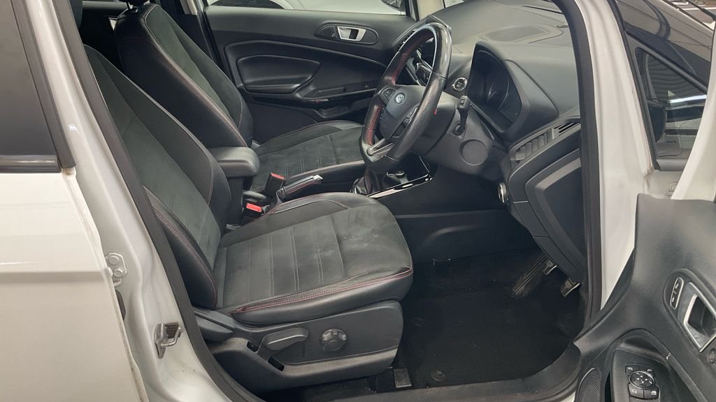 USED 2019 19 FORD ECOSPORT 1.0T EcoBoost GPF ST-Line SUV 5dr Petrol Manual Euro 6 (s/s) (140 ps) 2 KEYS / LONG MOT