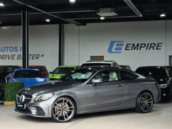 View our MERCEDES-BENZ C CLASS