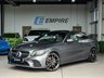 USED 2019 19 MERCEDES-BENZ C CLASS 2.0 C220d AMG Line (Premium) Coupe 2dr Diesel G-Tronic+ Euro 6 (s/s) (194 ps) Stunning AMG Line Premium Coupe with Heated Seats, Apple CarPlay & Reverse Camera