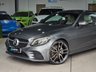 USED 2019 19 MERCEDES-BENZ C CLASS 2.0 C220d AMG Line (Premium) Coupe 2dr Diesel G-Tronic+ Euro 6 (s/s) (194 ps) Stunning AMG Line Premium Coupe with Heated Seats, Apple CarPlay & Reverse Camera