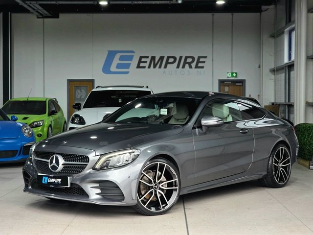 2019 Mercedes-benz C