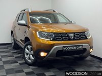 USED 2020 20 DACIA DUSTER 1.3 TCe Comfort SUV 5dr Petrol Manual Euro 6 (s/s) (130 ps) 1 Previous Owner / Sat Nav / DAB Radio / Bluetooth / Isofix / Reverse Camera / Aux