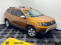 USED 2020 20 DACIA DUSTER 1.3 TCe Comfort SUV 5dr Petrol Manual Euro 6 (s/s) (130 ps) 1 Previous Owner / Sat Nav / DAB Radio / Bluetooth / Isofix / Reverse Camera / Aux