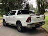 USED 2019 19 TOYOTA HILUX 2.4 D-4D Invincible X Pickup Double Cab 4dr Diesel Auto 4WD Euro 6 (TSS, 3.5t) (150 ps) *AUTOMATIC* HEATED LEATHER-REVERSING CAM-X2 KEYS  *+ VAT*