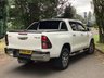 USED 2019 19 TOYOTA HILUX 2.4 D-4D Invincible X Pickup Double Cab 4dr Diesel Auto 4WD Euro 6 (TSS, 3.5t) (150 ps) *AUTOMATIC* HEATED LEATHER-REVERSING CAM-X2 KEYS  *+ VAT*