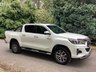 USED 2019 19 TOYOTA HILUX 2.4 D-4D Invincible X Pickup Double Cab 4dr Diesel Auto 4WD Euro 6 (TSS, 3.5t) (150 ps) *AUTOMATIC* HEATED LEATHER-REVERSING CAM-X2 KEYS  *+ VAT*