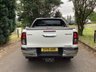 USED 2019 19 TOYOTA HILUX 2.4 D-4D Invincible X Pickup Double Cab 4dr Diesel Auto 4WD Euro 6 (TSS, 3.5t) (150 ps) *AUTOMATIC* HEATED LEATHER-REVERSING CAM-X2 KEYS  *+ VAT*