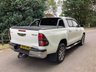 USED 2019 19 TOYOTA HILUX 2.4 D-4D Invincible X Pickup Double Cab 4dr Diesel Auto 4WD Euro 6 (TSS, 3.5t) (150 ps) *AUTOMATIC* HEATED LEATHER-REVERSING CAM-X2 KEYS  *+ VAT*