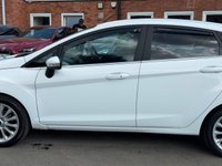 USED 2014 63 FORD FIESTA 1.0T EcoBoost Titanium X Hatchback 5dr Petrol Powershift Euro 5 (100 ps) AUTO + LEATHER + &pound;35 TAX