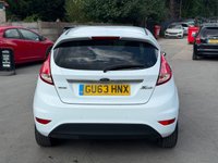 USED 2014 63 FORD FIESTA 1.0T EcoBoost Titanium X Hatchback 5dr Petrol Powershift Euro 5 (100 ps) AUTO + LEATHER + &pound;35 TAX