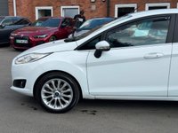 USED 2014 63 FORD FIESTA 1.0T EcoBoost Titanium X Hatchback 5dr Petrol Powershift Euro 5 (100 ps) AUTO + LEATHER + &pound;35 TAX