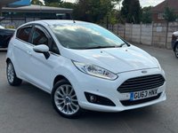 USED 2014 63 FORD FIESTA 1.0T EcoBoost Titanium X Hatchback 5dr Petrol Powershift Euro 5 (100 ps) AUTO + LEATHER + &pound;35 TAX