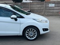 USED 2014 63 FORD FIESTA 1.0T EcoBoost Titanium X Hatchback 5dr Petrol Powershift Euro 5 (100 ps) AUTO + LEATHER + &pound;35 TAX