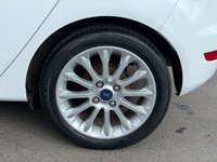 USED 2014 63 FORD FIESTA 1.0T EcoBoost Titanium X Hatchback 5dr Petrol Powershift Euro 5 (100 ps) AUTO + LEATHER + &pound;35 TAX