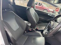 USED 2014 63 FORD FIESTA 1.0T EcoBoost Titanium X Hatchback 5dr Petrol Powershift Euro 5 (100 ps) AUTO + LEATHER + &pound;35 TAX