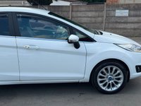 USED 2014 63 FORD FIESTA 1.0T EcoBoost Titanium X Hatchback 5dr Petrol Powershift Euro 5 (100 ps) AUTO + LEATHER + &pound;35 TAX