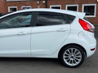 USED 2014 63 FORD FIESTA 1.0T EcoBoost Titanium X Hatchback 5dr Petrol Powershift Euro 5 (100 ps) AUTO + LEATHER + &pound;35 TAX