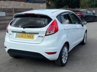 USED 2014 63 FORD FIESTA 1.0T EcoBoost Titanium X Hatchback 5dr Petrol Powershift Euro 5 (100 ps) AUTO + LEATHER + &pound;35 TAX