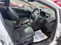 USED 2014 63 FORD FIESTA 1.0T EcoBoost Titanium X Hatchback 5dr Petrol Powershift Euro 5 (100 ps) AUTO + LEATHER + &pound;35 TAX