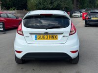 USED 2014 63 FORD FIESTA 1.0T EcoBoost Titanium X Hatchback 5dr Petrol Powershift Euro 5 (100 ps) AUTO + LEATHER + &pound;35 TAX