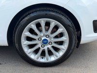 USED 2014 63 FORD FIESTA 1.0T EcoBoost Titanium X Hatchback 5dr Petrol Powershift Euro 5 (100 ps) AUTO + LEATHER + &pound;35 TAX
