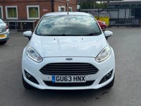USED 2014 63 FORD FIESTA 1.0T EcoBoost Titanium X Hatchback 5dr Petrol Powershift Euro 5 (100 ps) AUTO + LEATHER + &pound;35 TAX
