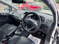 USED 2014 63 FORD FIESTA 1.0T EcoBoost Titanium X Hatchback 5dr Petrol Powershift Euro 5 (100 ps) AUTO + LEATHER + &pound;35 TAX