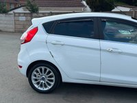 USED 2014 63 FORD FIESTA 1.0T EcoBoost Titanium X Hatchback 5dr Petrol Powershift Euro 5 (100 ps) AUTO + LEATHER + &pound;35 TAX
