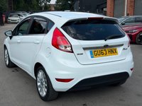 USED 2014 63 FORD FIESTA 1.0T EcoBoost Titanium X Hatchback 5dr Petrol Powershift Euro 5 (100 ps) AUTO + LEATHER + &pound;35 TAX