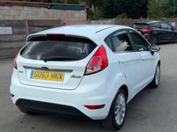 USED 2014 63 FORD FIESTA 1.0T EcoBoost Titanium X Hatchback 5dr Petrol Powershift Euro 5 (100 ps) AUTO + LEATHER + &pound;35 TAX