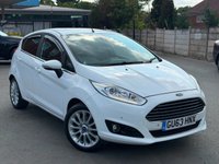 USED 2014 63 FORD FIESTA 1.0T EcoBoost Titanium X Hatchback 5dr Petrol Powershift Euro 5 (100 ps) AUTO + LEATHER + &pound;35 TAX