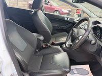 USED 2014 63 FORD FIESTA 1.0T EcoBoost Titanium X Hatchback 5dr Petrol Powershift Euro 5 (100 ps) AUTO + LEATHER + &pound;35 TAX