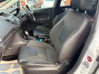 USED 2014 63 FORD FIESTA 1.0T EcoBoost Titanium X Hatchback 5dr Petrol Powershift Euro 5 (100 ps) AUTO + LEATHER + &pound;35 TAX