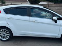USED 2014 63 FORD FIESTA 1.0T EcoBoost Titanium X Hatchback 5dr Petrol Powershift Euro 5 (100 ps) AUTO + LEATHER + &pound;35 TAX