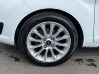 USED 2014 63 FORD FIESTA 1.0T EcoBoost Titanium X Hatchback 5dr Petrol Powershift Euro 5 (100 ps) AUTO + LEATHER + &pound;35 TAX