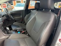 USED 2014 63 FORD FIESTA 1.0T EcoBoost Titanium X Hatchback 5dr Petrol Powershift Euro 5 (100 ps) AUTO + LEATHER + &pound;35 TAX