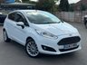 USED 2014 63 FORD FIESTA 1.0T EcoBoost Titanium X Hatchback 5dr Petrol Powershift Euro 5 (100 ps) AUTO + LEATHER + &pound;35 TAX