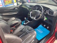 USED 2014 14 CITROEN DS3 1.6 e-HDi Airdream DSport Plus Hatchback 3dr Diesel Manual Euro 5 (s/s) (115 ps) &pound; 0 DEPOISIT FINANCE DEALS AVAILABLE