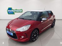 USED 2014 14 CITROEN DS3 1.6 e-HDi Airdream DSport Plus Hatchback 3dr Diesel Manual Euro 5 (s/s) (115 ps) &pound; 0 DEPOISIT FINANCE DEALS AVAILABLE