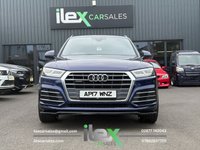USED 2017 17 AUDI Q5 2.0 TDI S line SUV 5dr Diesel S Tronic quattro Euro 6 (s/s) (190 ps) quattro | S Tronic | Maxton Kit