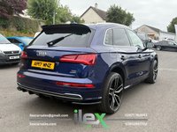 USED 2017 17 AUDI Q5 2.0 TDI S line SUV 5dr Diesel S Tronic quattro Euro 6 (s/s) (190 ps) quattro | S Tronic | Maxton Kit
