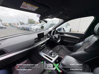 USED 2017 17 AUDI Q5 2.0 TDI S line SUV 5dr Diesel S Tronic quattro Euro 6 (s/s) (190 ps) quattro | S Tronic | Maxton Kit