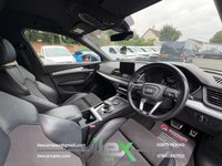 USED 2017 17 AUDI Q5 2.0 TDI S line SUV 5dr Diesel S Tronic quattro Euro 6 (s/s) (190 ps) quattro | S Tronic | Maxton Kit