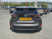 USED 2023 23 TOYOTA YARIS CROSS 1.5 VVT-h Excel SUV 5dr Petrol Hybrid E-CVT AWD Euro 6 (s/s) (116 ps) 