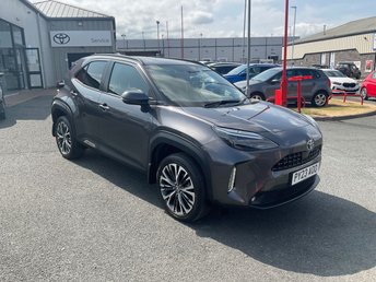 2023 TOYOTA YARIS CROSS 1.5 VVT-h Excel SUV 5dr Petrol Hybrid E-CVT AWD Euro 6 (s/s) (116 ps) SOLD